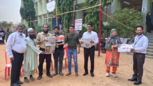 Distribution of Urdu News papers