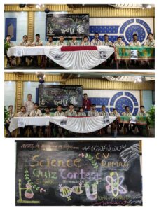 Science Quiz Contest (senior group)